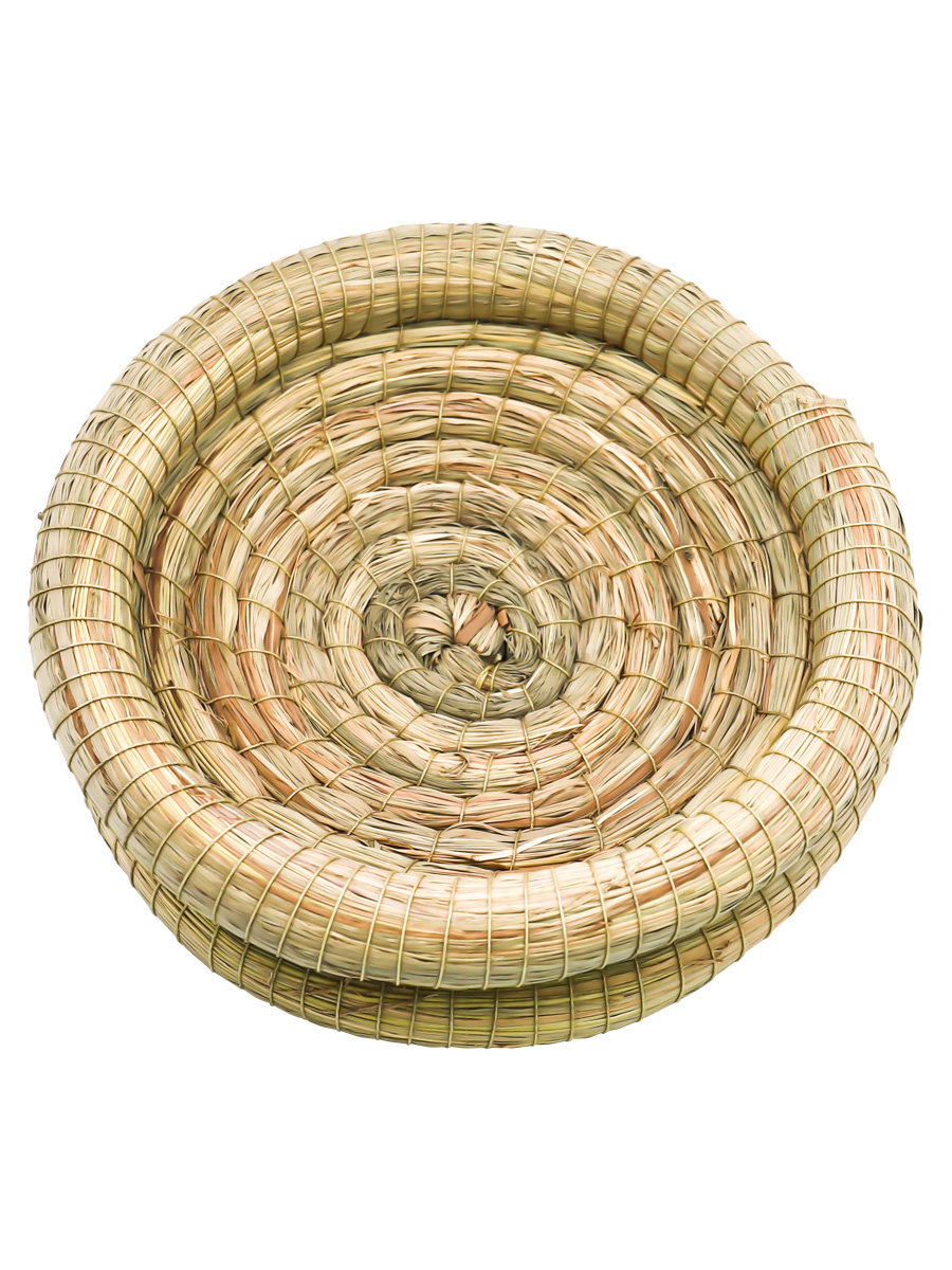 鸽子窝草窝巢窝鸡窝草编下蛋窝孵蛋专用家用户外特大