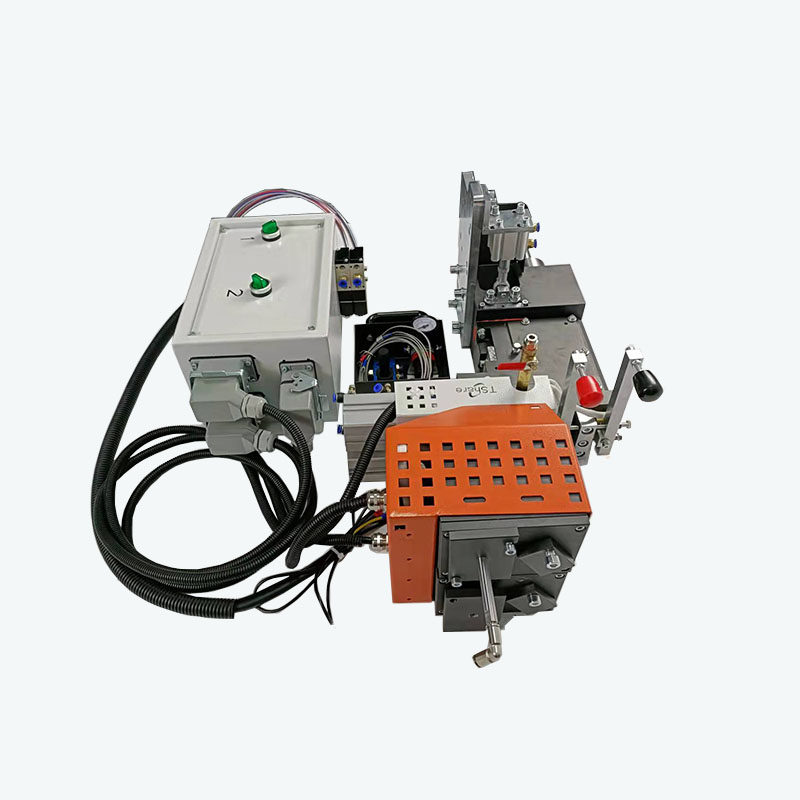 封边机pur上置胶锅eva极东南兴豪迈双色双用涂胶抽料机木工机械 - 痕