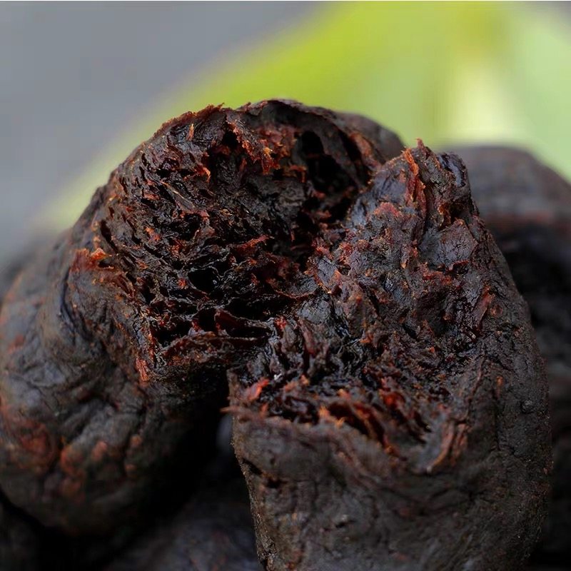 黄精中药材九蒸九晒质肉头黄精果500g野生九华华山黄精