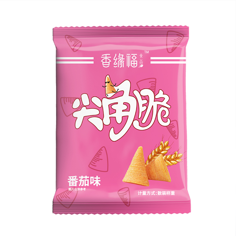 妙脆角锅巴20g10袋小包装90后怀旧散装尖角脆休闲食品网红小吃