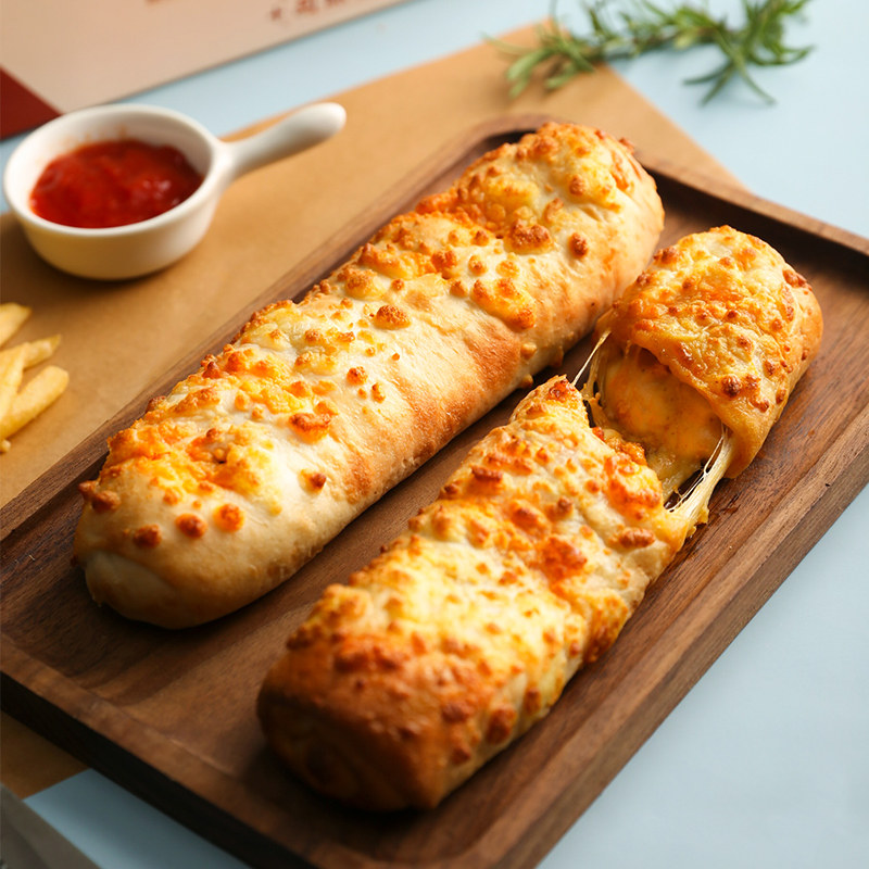 青草家芝士牛肉卷芝士夹心面包卷营养早餐下午茶零食加热即食
