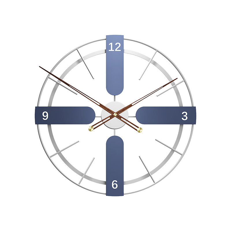 北欧欧时尚轻奢挂钟现代简约家用钟饰客厅时钟挂墙挂钟