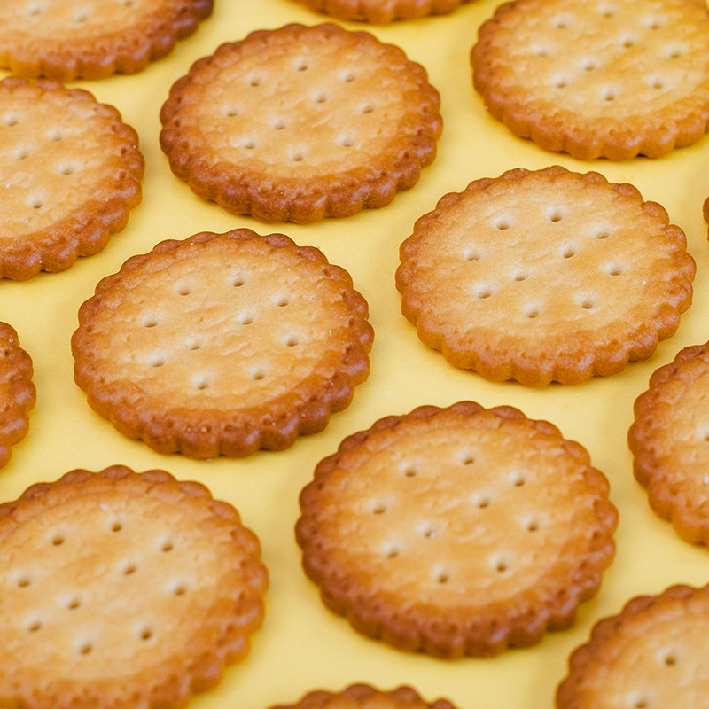 网红日式小圆饼干小奇福日本天日盐海盐味予吉野雪花酥专用原材料