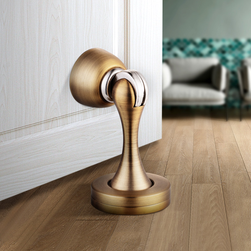 名门正品五金闭门器 加厚优质地吸 家庭室内门五金门吸 - 名门昂云