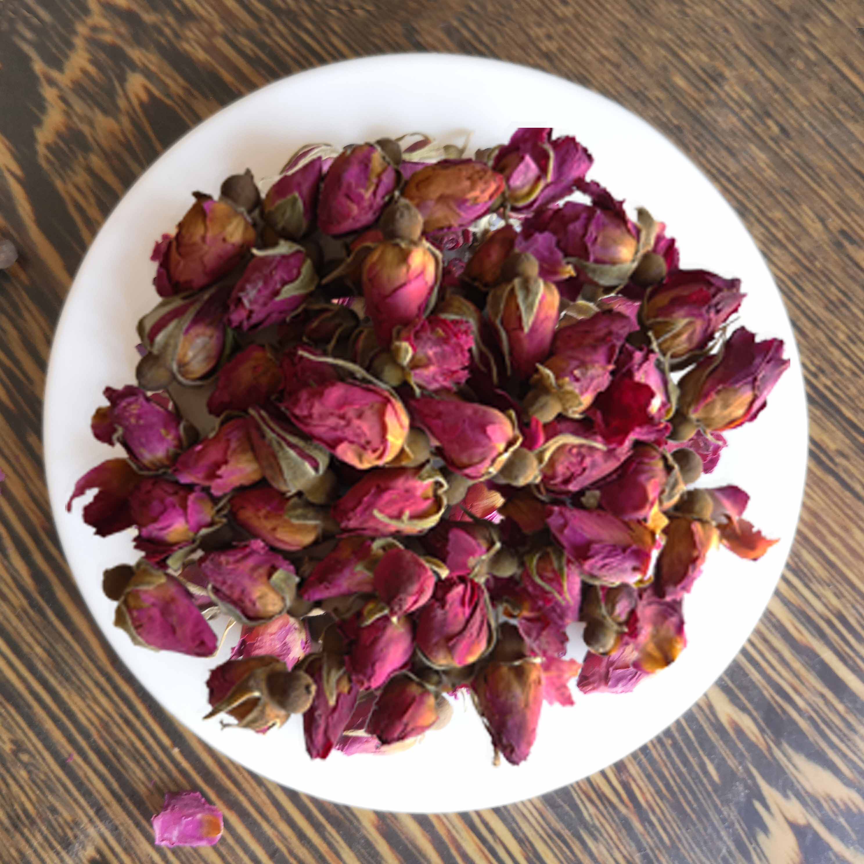 玫瑰花50g重瓣干花花茶食用养颜平阴其他药食同源食品