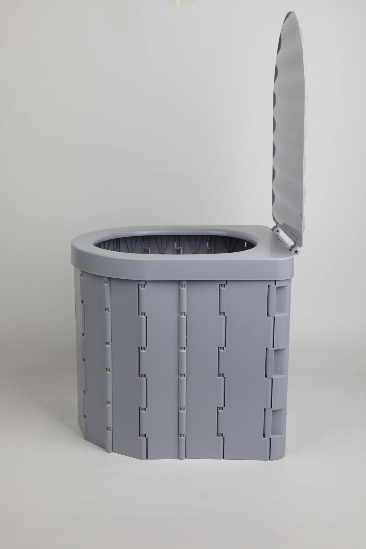 露营马桶折叠户外便携厕所车载大人便携式防臭车载折叠马桶