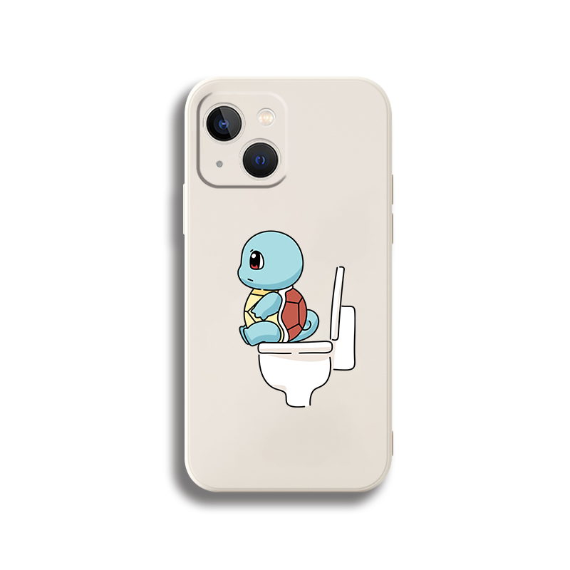 杰尼龟手机壳苹果13情侣iphone12搞怪苹果11可爱13pro创意趣味xsmax