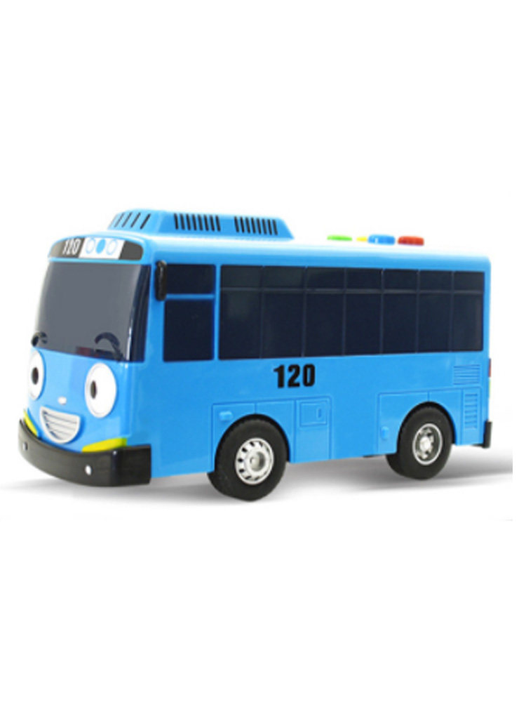 tayo太友公交车玩具公共汽车儿童男孩惯性回力小巴惯性