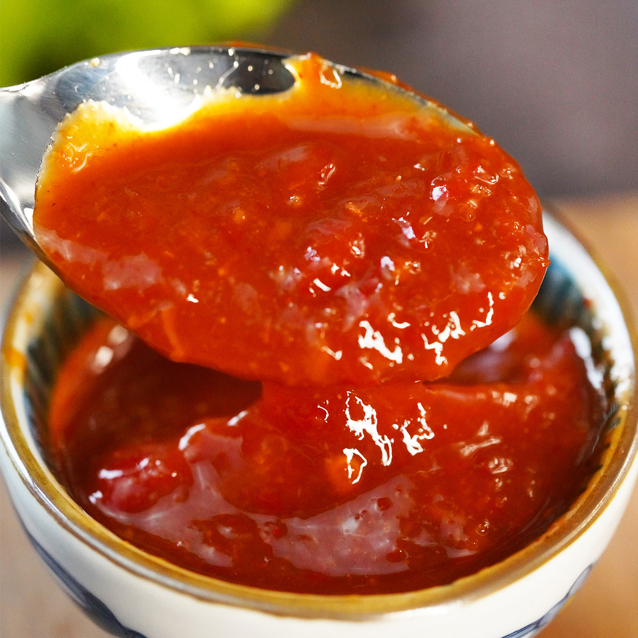 韩式烤肉蘸酱韩国烧烤酱蘸料五花肉包生菜蒜蓉辣酱料东北烧烤调料