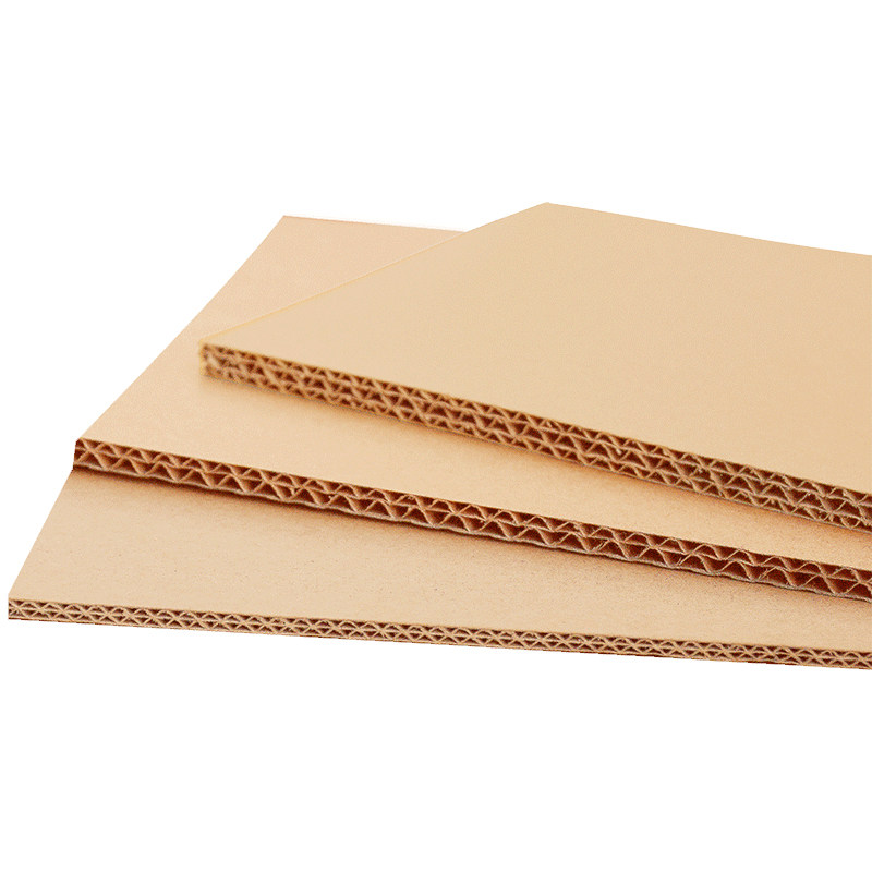 10张 加厚彩色纸板大张纸箱子diy幼儿园学生手工模型瓦楞硬卡纸板