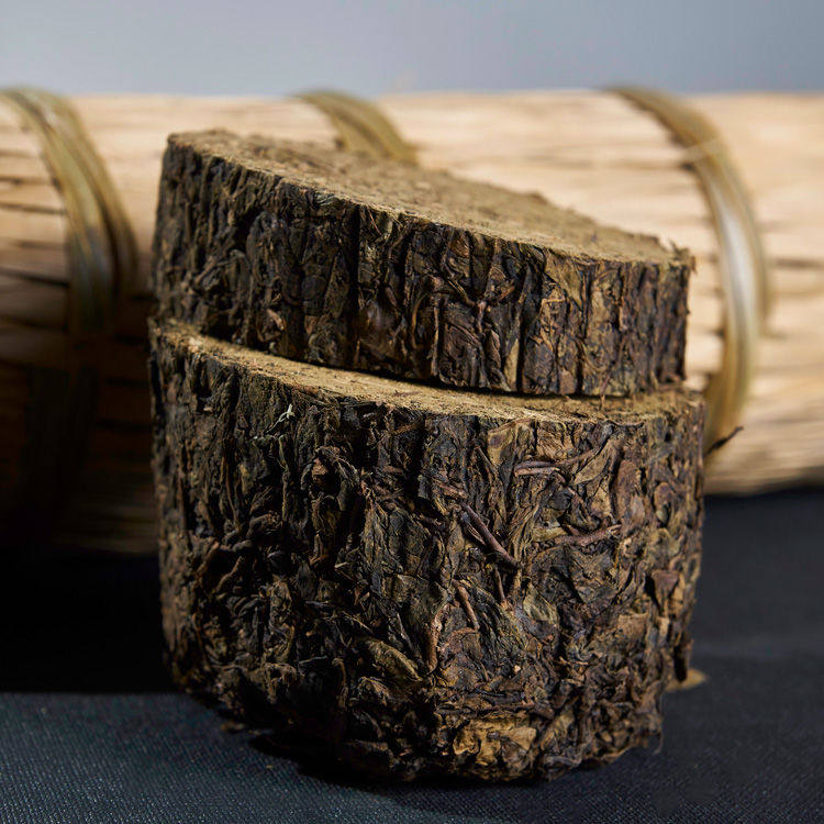 百两正宗安华千两湖南3625kg安化卷茶茶花天尖安化黑茶