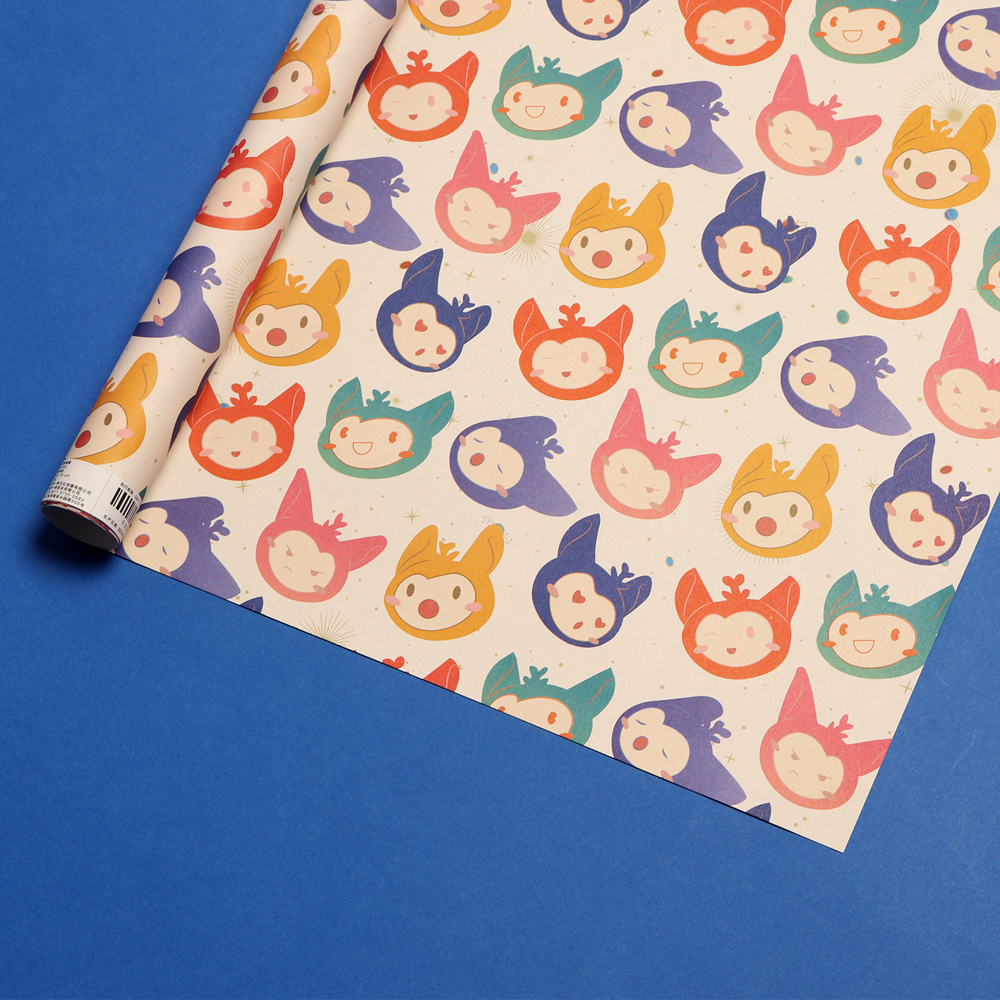 isu一树文创群星璀璨礼物包装纸卡通可爱儿童生日包装纸