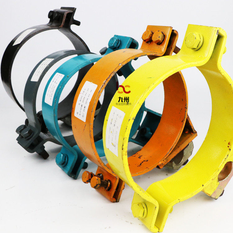 油缸抱箍挖机挖掘机管夹固定夹子大中小管卡其他机械五金新