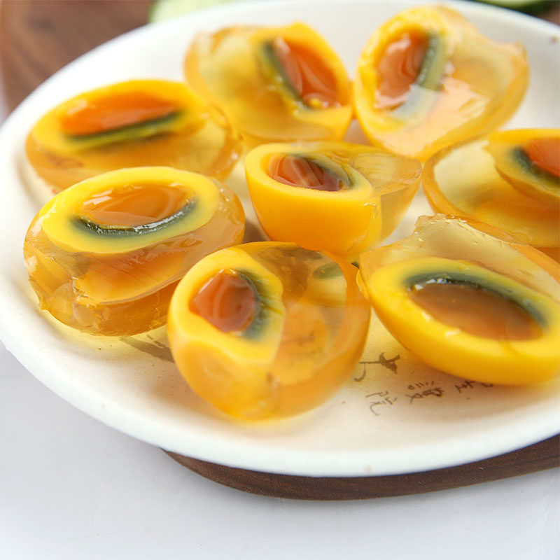 30枚河南变蛋包邮老韦家农家自制糖心鸡蛋皮蛋松花