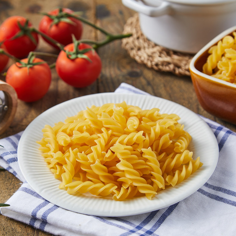 进口意大利面条螺丝500g螺旋形速食意粉意面通心粉意大利面