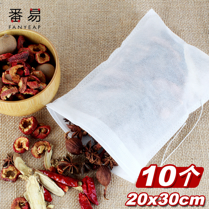 煲汤袋煲鱼袋过滤袋隔渣袋大号纱布一次性卤料其它