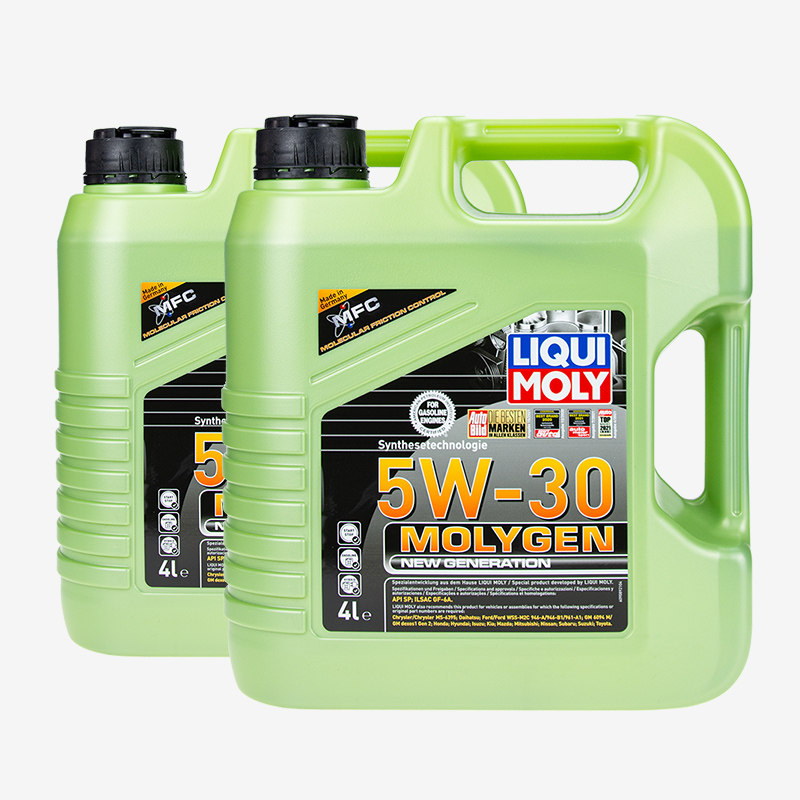 自营德国力魔原装进口魔法基因合成合成机机油5w-30汽机油