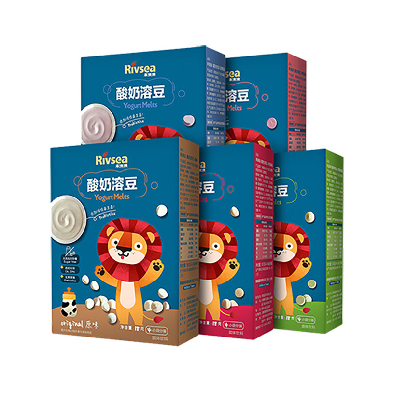 禾泱泱宝宝益生菌溶豆5盒(热品库)