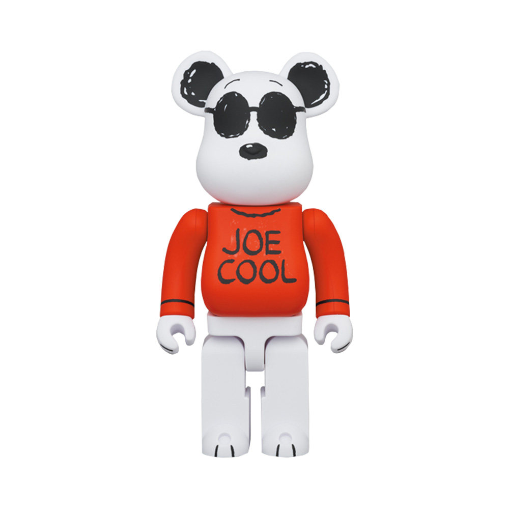 自营日本be@rbrick积木熊暴力熊joecool墨镜史努比1000%潮玩盲盒