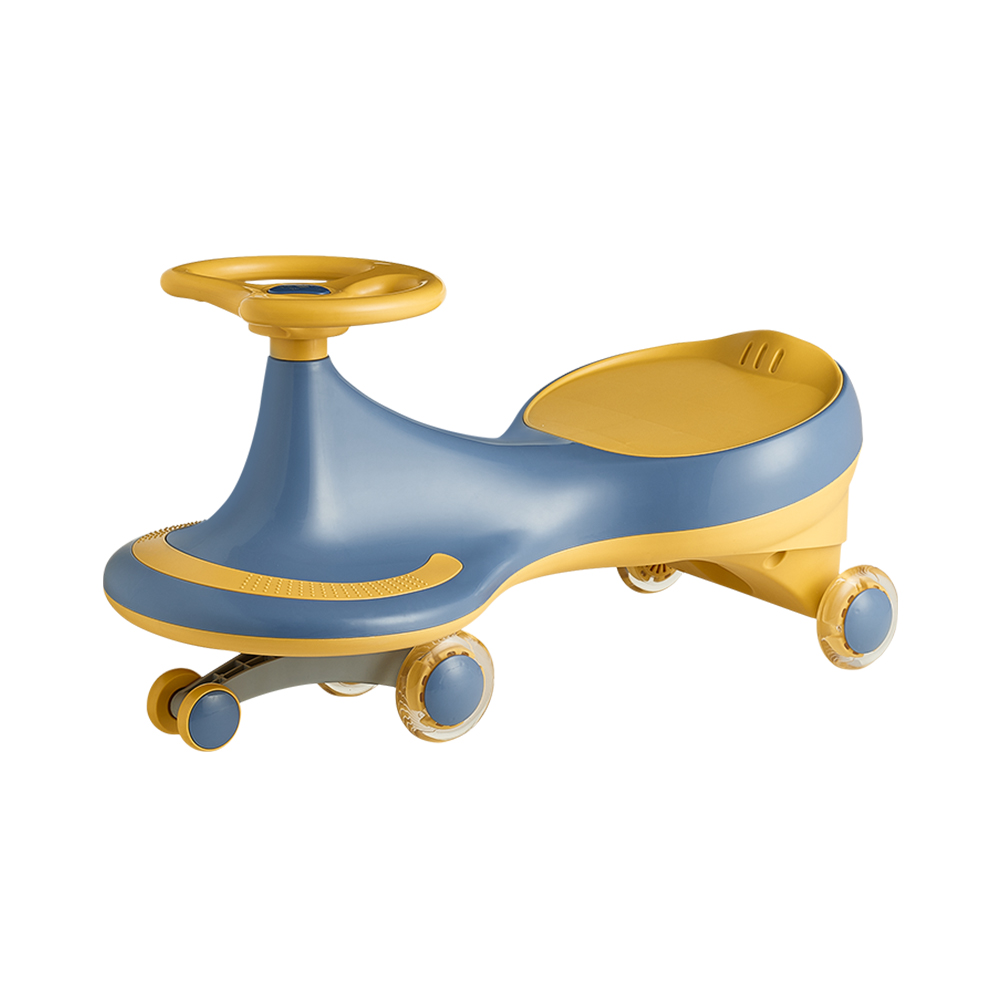 直营babycare扭扭车儿儿童溜溜车玩具万向轮防侧翻扭扭车