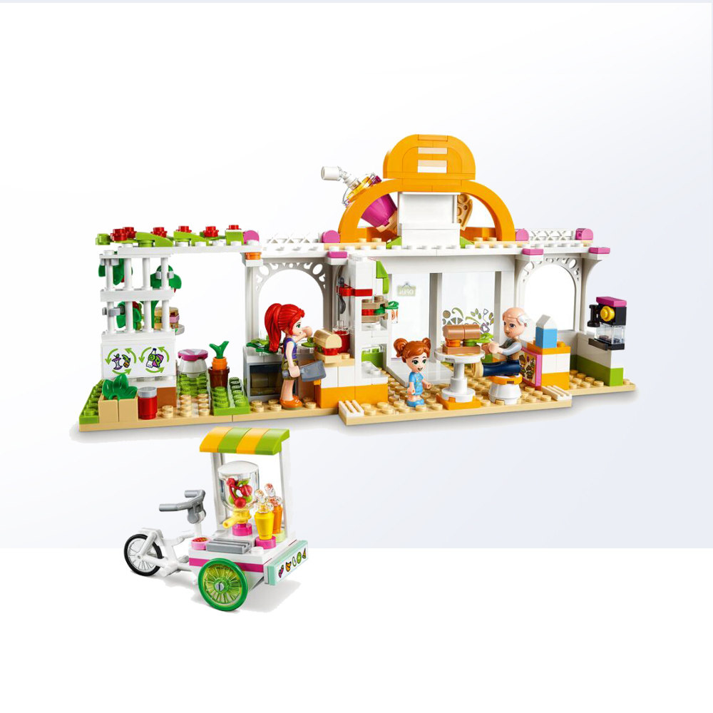 直营lego乐高积木玩具好朋友系列心湖41444女孩建构