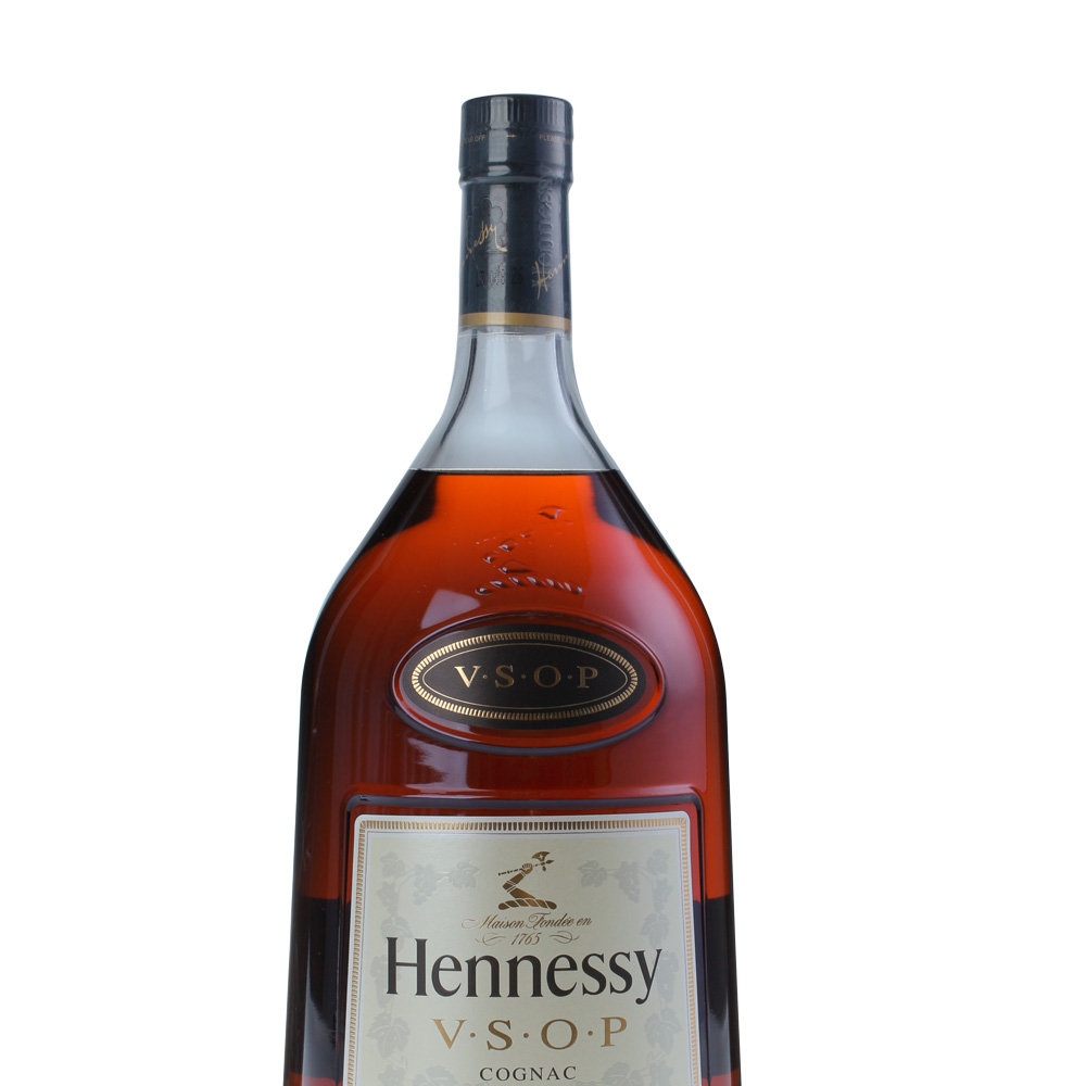 自营hennessy轩尼诗vsop3000ml干邑白兰地法国进口洋酒正品白兰地