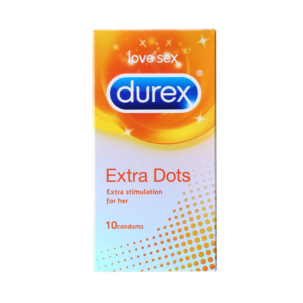 杜蕾斯避孕套安全套颗粒成人情趣用品进口10只超薄正品国际避孕套