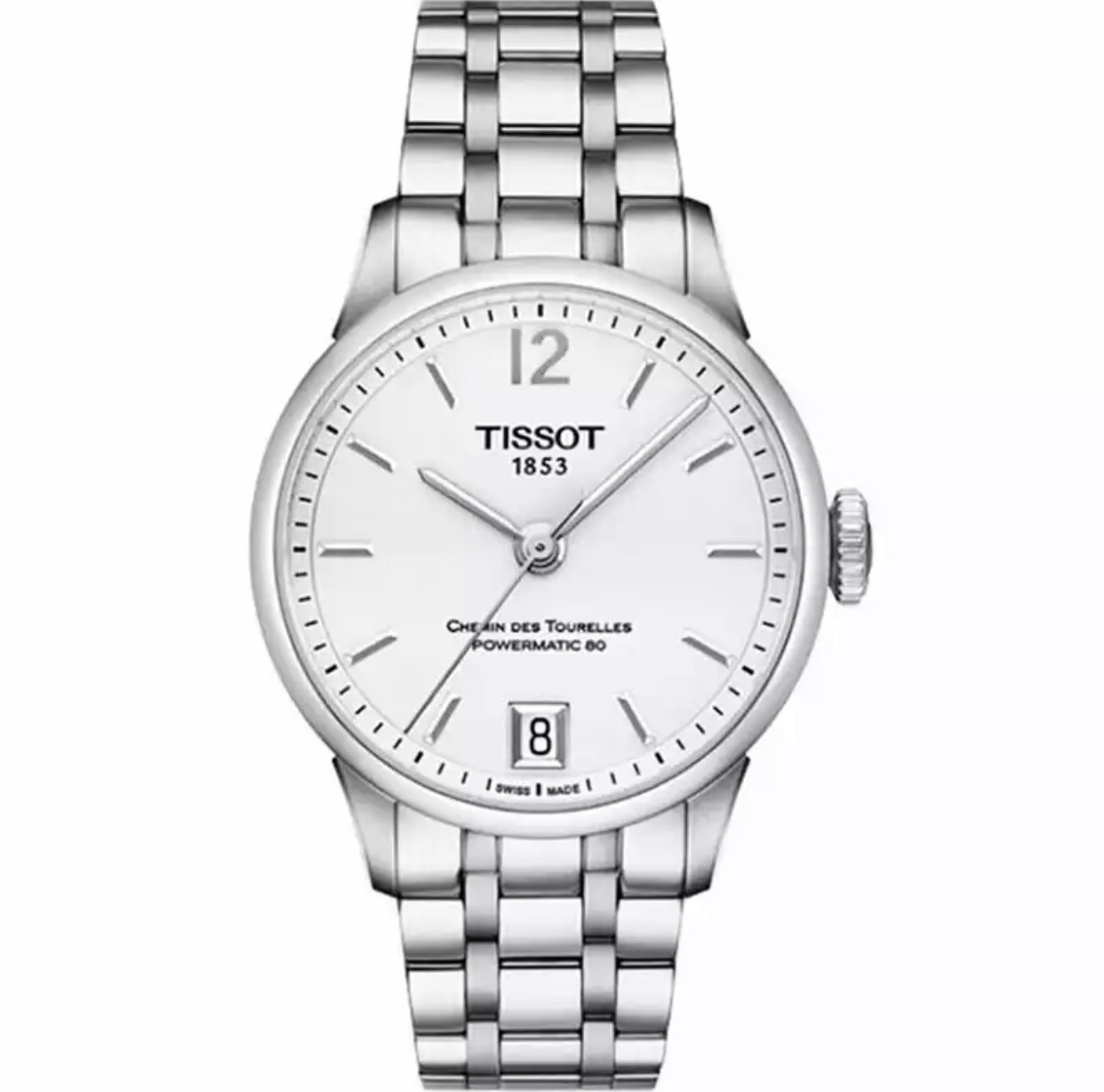 直营tissot天梭杜鲁尔鲁尔系列女表机械腕表t0992071103700瑞士腕表