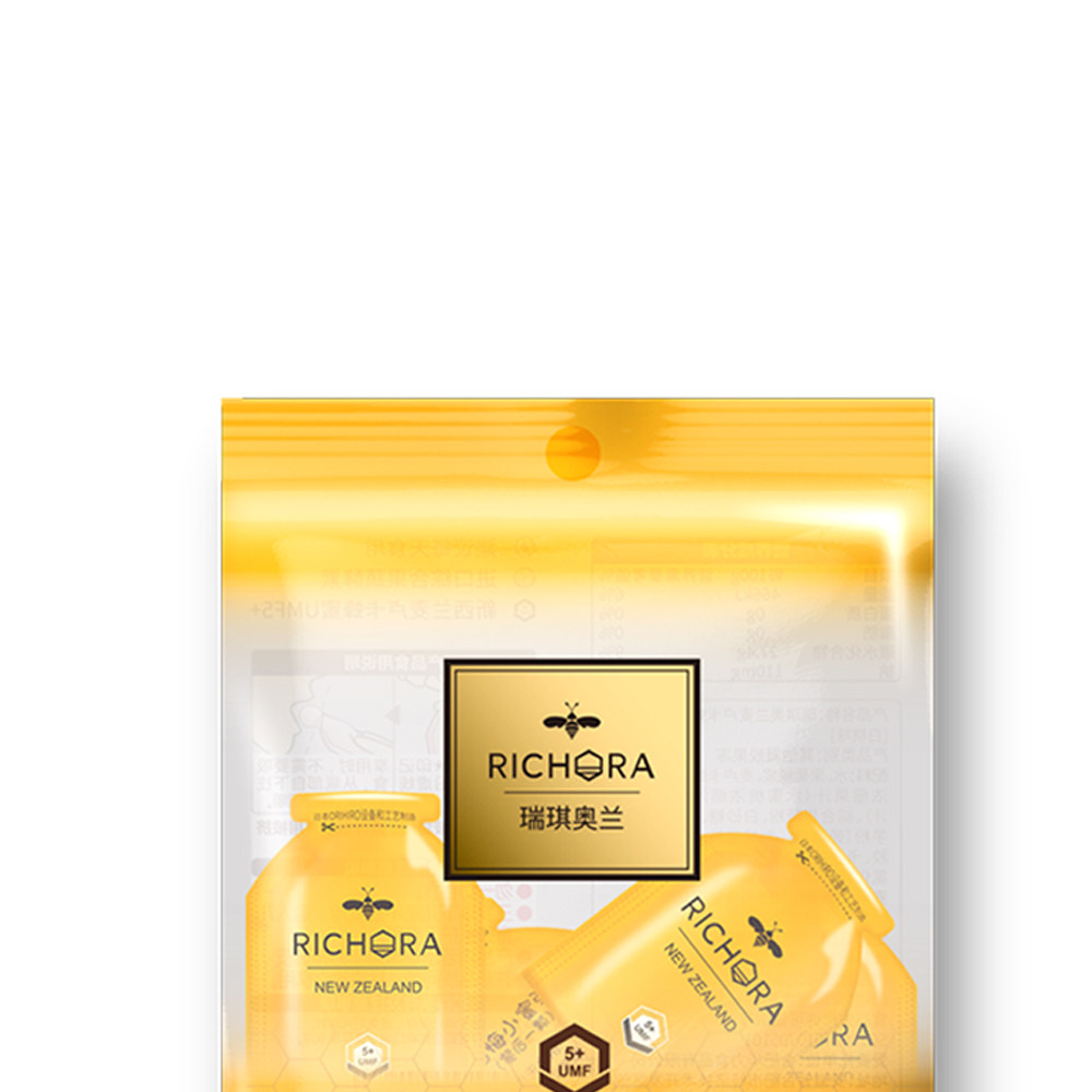 瑞琪奥兰umf5麦卢卡蜂蜜酵素果冻120g小蜜蜂蜜糖土蜂蜜低卡糖果