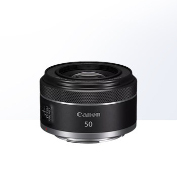 Canon RF50 mm F1.8 ຮູຮັບແສງຂະໜາດໃຫຍ່ portrait micro single lens small spittoon full frame 50 1.8