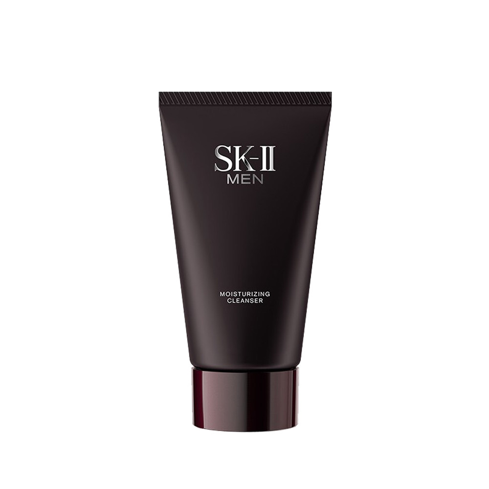 sk-ii 男士活能保湿洁面乳120g深层清洁补水正品滋润