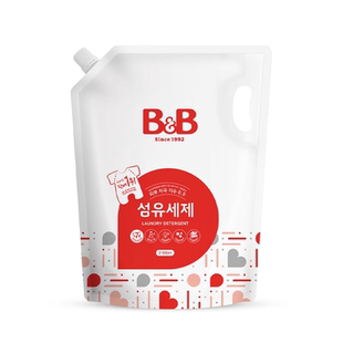 【自营】保宁米迪恩必恩贝洗衣液宝宝婴儿香草香2100ml*4补充装