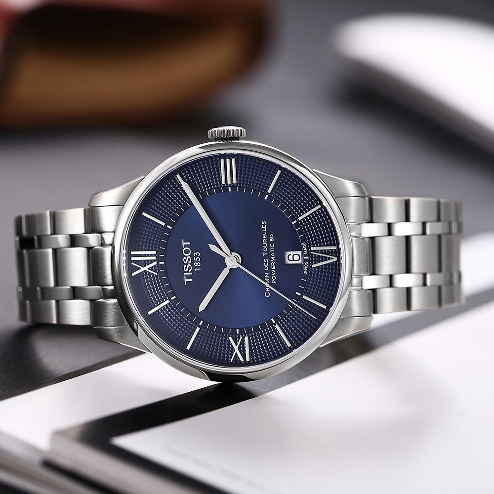 系列皮带机械表瑞士手表腕表钢带直营鲁尔杜鲁尔瑞士腕表