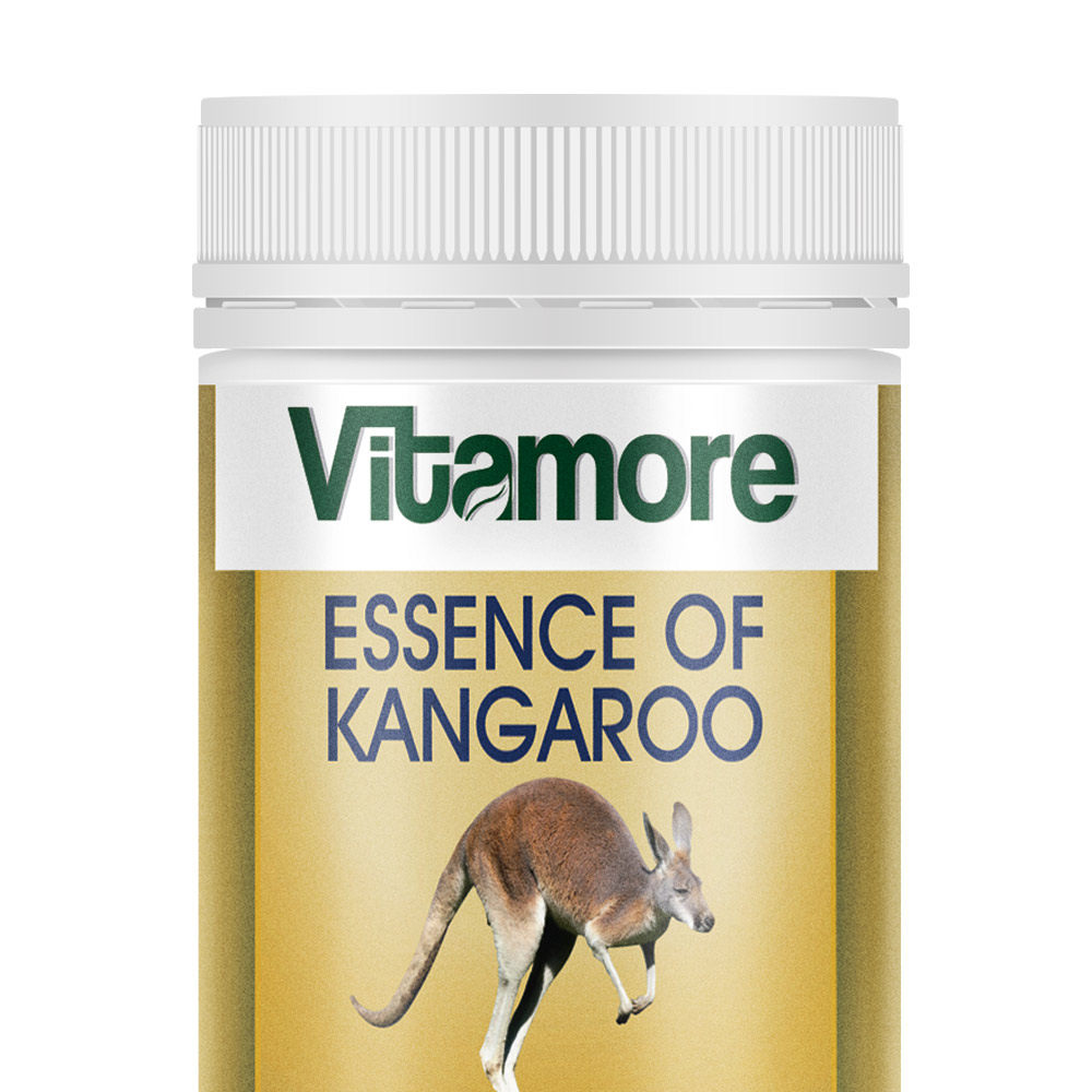 澳洲进口红袋鼠精胶囊120粒