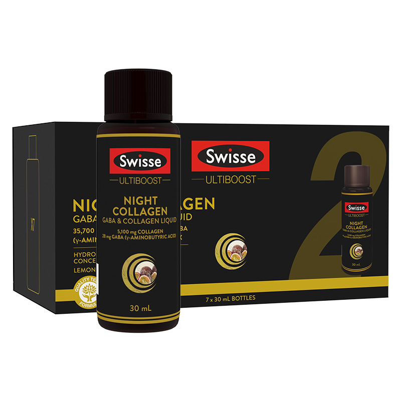 Swisse 夜间胶原蛋白 30ml*7瓶