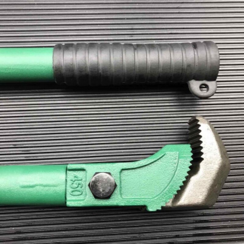 钢筋套筒扭力扳手快速手动连接连接管管子钳直快速管子扳手