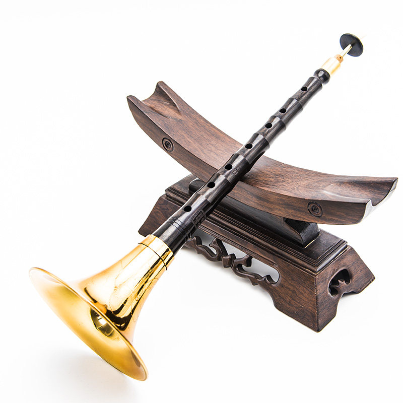 唢呐赵氏乐器全套纯铜专业演奏索拉乌木民间唢呐