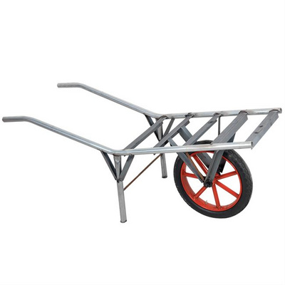 农用独轮车推车单轮货车推沙泥土垃圾建筑肥料平板手推车