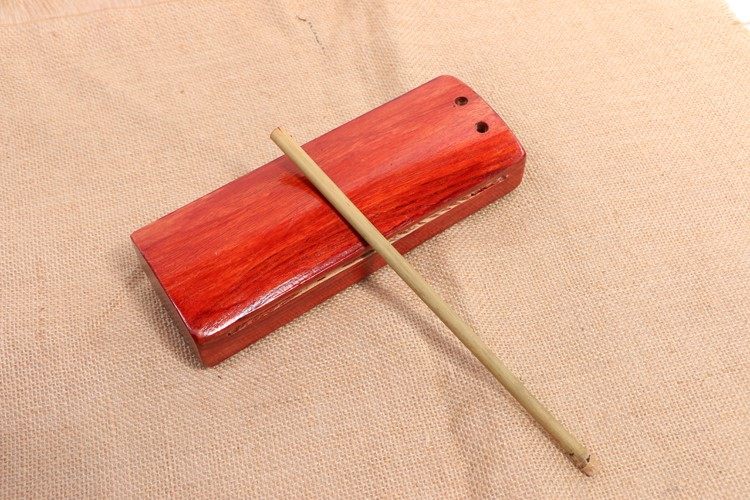 木鱼梆子高低丹娜乐器方形高音低音包邮梆子
