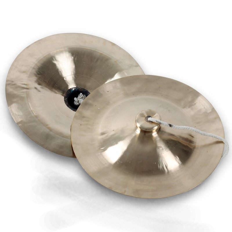 随心乐京大小镲军镲水腰鼓镲京专业铜镲广钹腰鼓镲