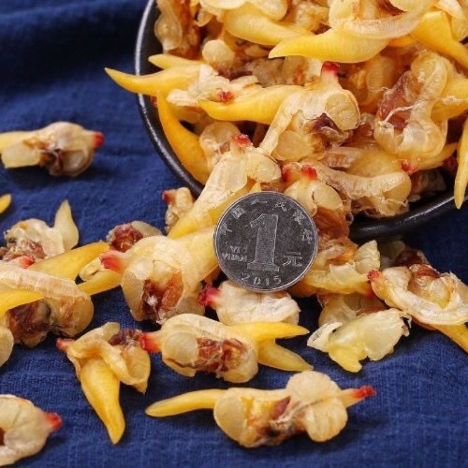 蛤蜊肉包花甲水产干货海鲜洗即干肉沙免干无贝类制品