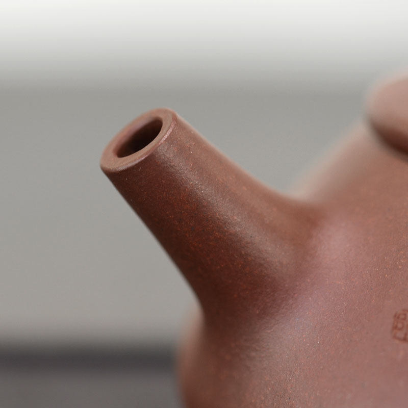 壶天福地吴建平建平原矿底槽宜兴名家紫砂壶全纯手工茶壶