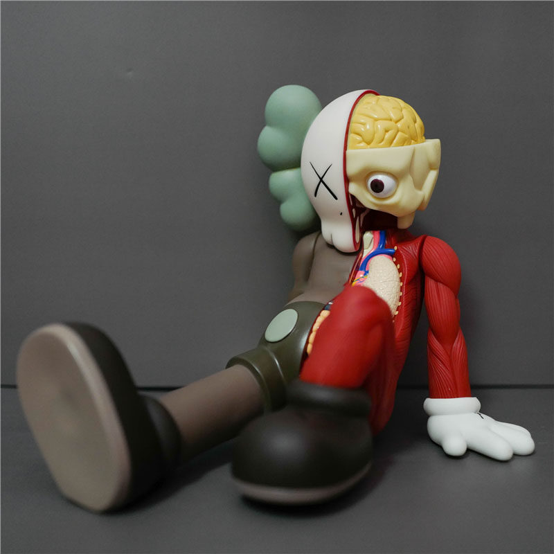 公仔现货秒发mandkaws坐姿解剖original手办玩偶儿童机器人