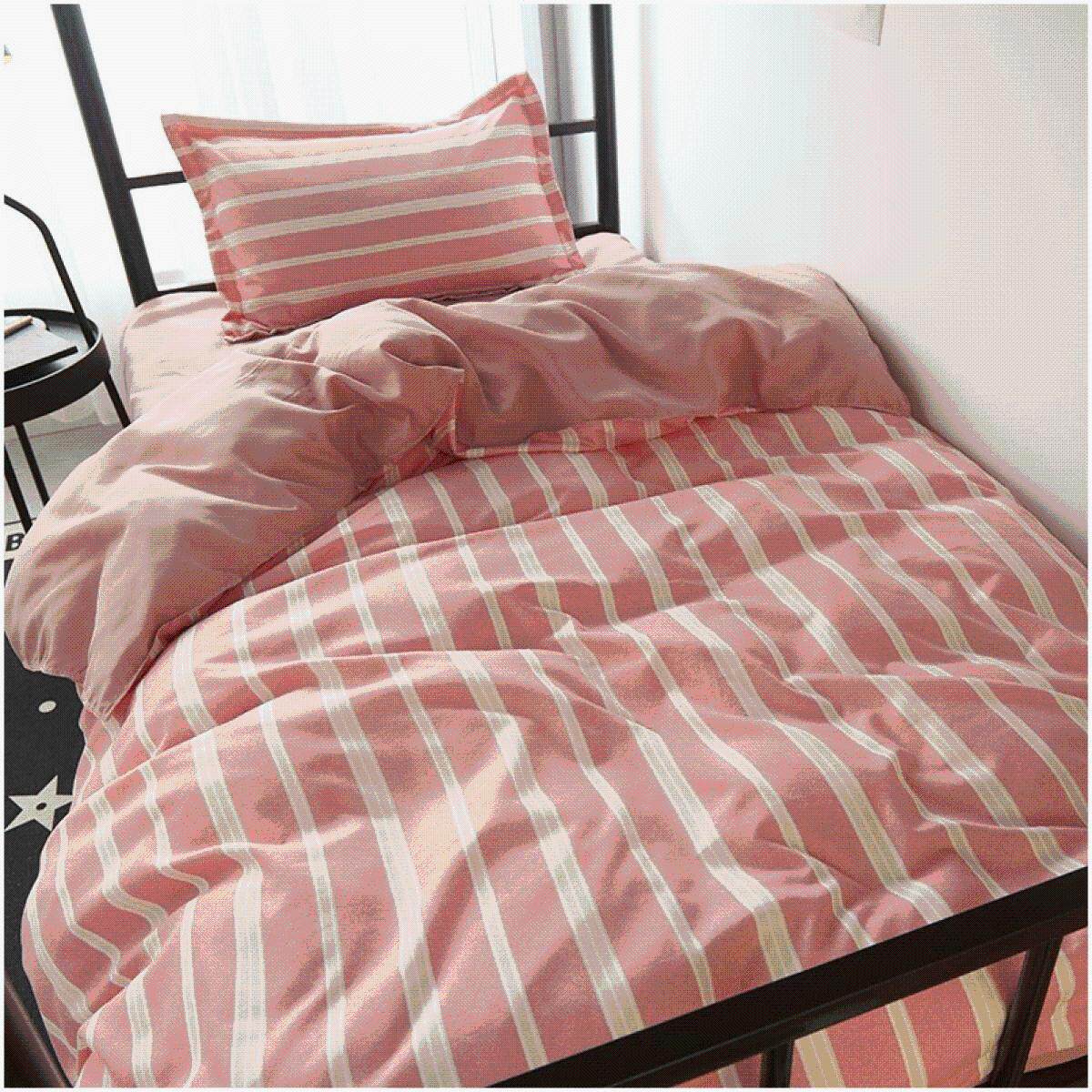 件套学生宿舍床上上三大学高中床单被套寝室床品套件