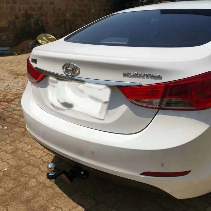 拖车现代朗动改装防撞保险杠车钩汽车配件保险杠