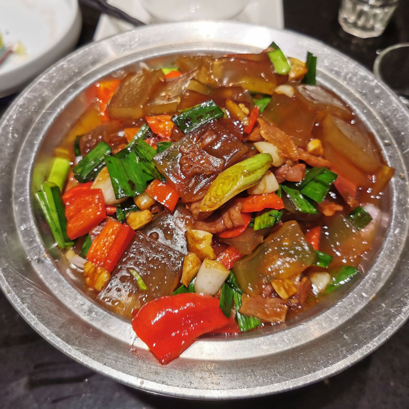 葛粉黄山特产豆腐地方美食酒店饭店食材徽菜葛根