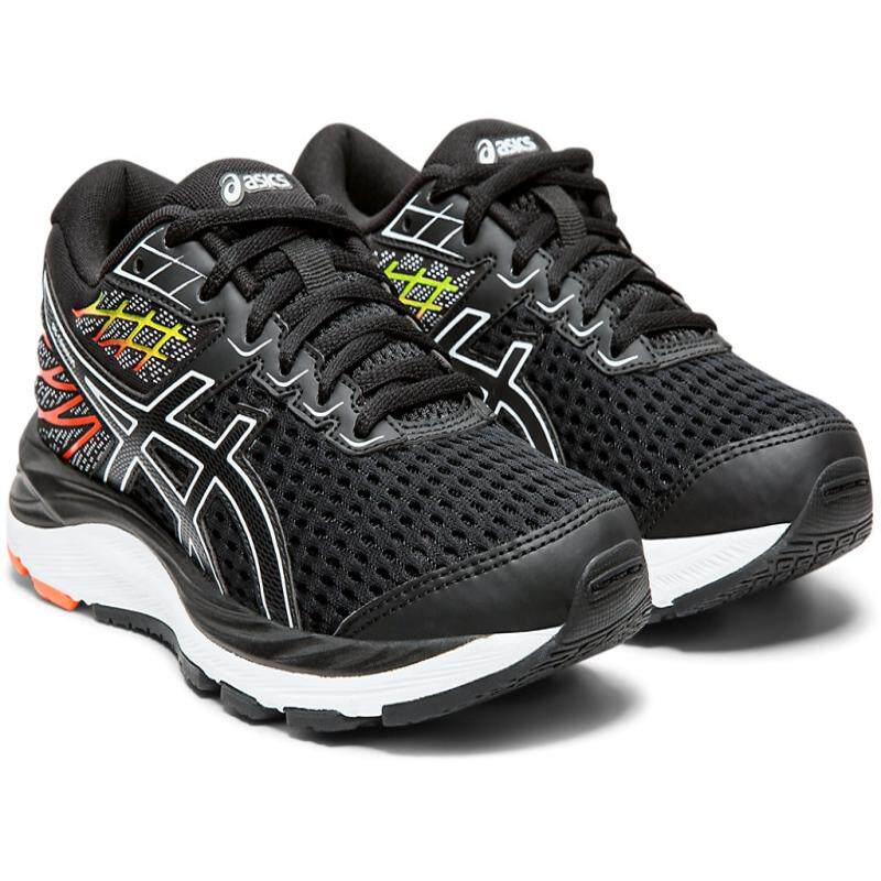 asics亚瑟士男童户外休闲鞋低帮gelcumulus21gsa627