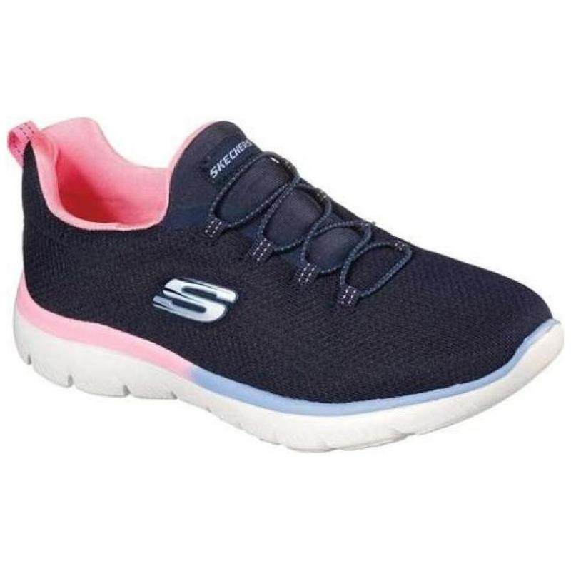 skechers斯凯奇女运运动运动休闲休闲鞋低帮牵引轻便灵活运动休闲鞋