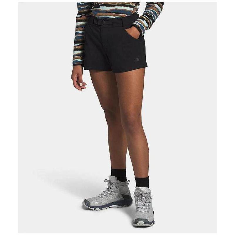 the north face北面女短裤夏季休闲防紫外线防晒透气美国直邮4apc