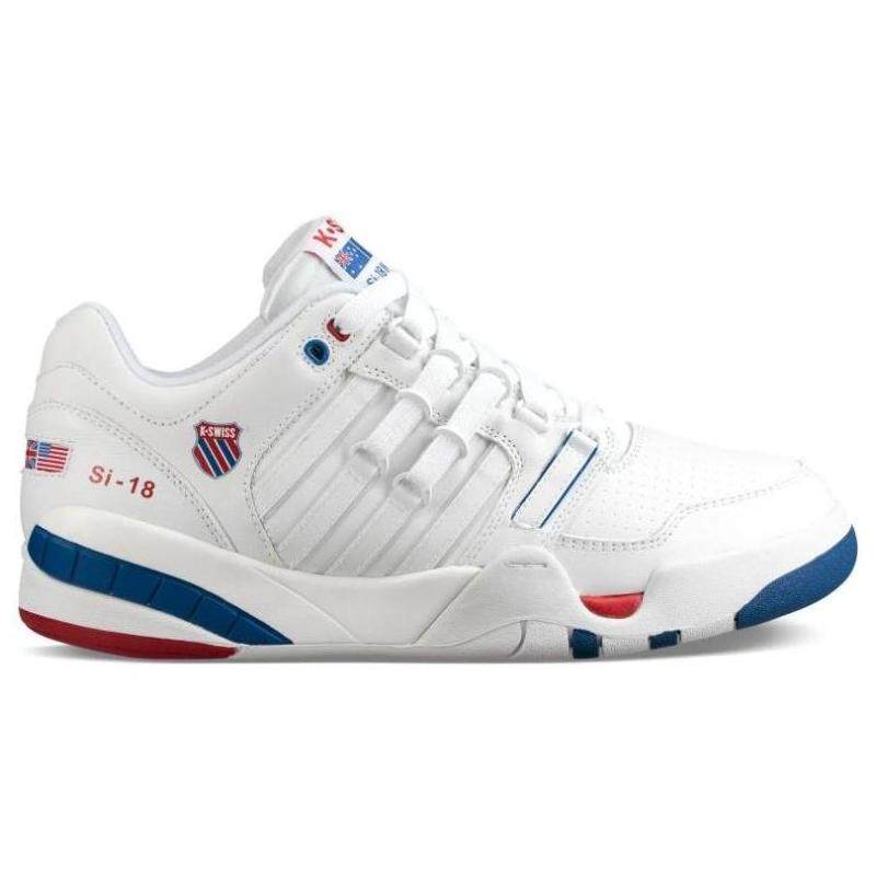 kswiss盖世世威男子运动运动休闲休闲鞋低帮系带拼色运动休闲鞋